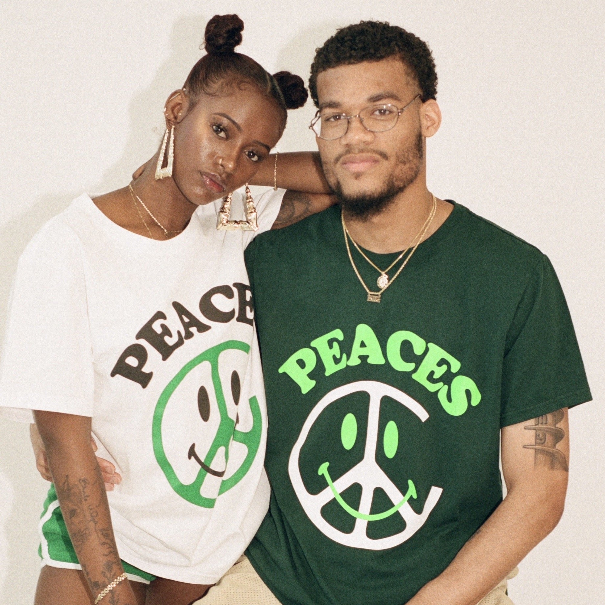 Smile for Peaces T-Shirt