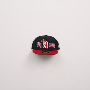 Peaces Retro Fitted Hat